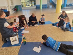 11 січня 2026  відбулися сходини пташат гніздечка”Шустрі Соловейки” Пласту в Лівані