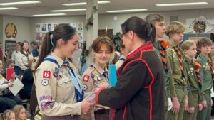 11 січня 2026 року пластова Станиця Чикаго зібралася на Свічечку