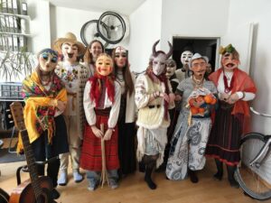 Як пластуни Берліна колядували