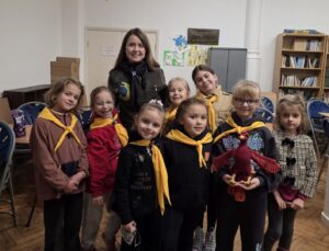 18 січня 2026 мали свої сходини одні з наших найменших пластунів Лондона