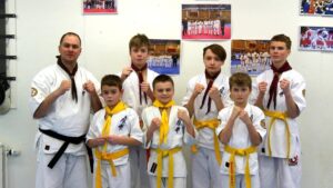 Пластуни Гетеборга взяли участь у навчально-тренувальних зборах з Макотокай карате