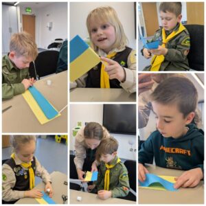 Пластуни Дубліна провели сходини до Дня Соборності України