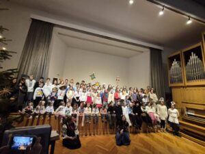 24 січня 2026 року берлінські пластуни колядували з українською громадою