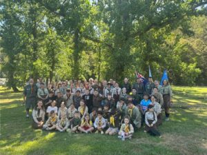 Відбувся літній табір пластунів Нового Південного Уельсу