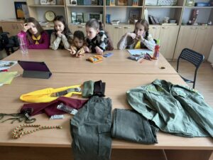 24 січня 2026  пластуни Риги провели сходини на тему – «Я — новак»