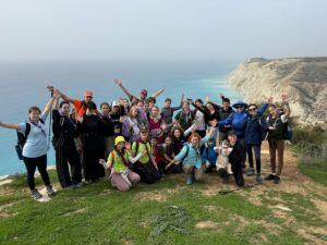 На початку лютого 2026 року юнаки Кіпру вирушили в мандрівку південно-східним Кіпром