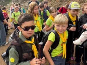 Вперше в історії Пласту Кіпру відбулись гніздові сходини