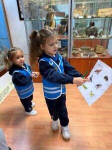 Пластові пташата Кіпру відвідали краєзнавчий музей в Ларнаці