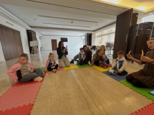 Пластове новацтво з Лівану здобувало вмілість “Патріот”