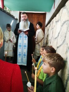 08 лютого 2026 новаки Лімасолу приєдналися до святкування Стрітеня Господнього