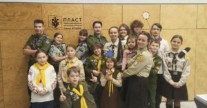 Розколяда 2026 пластунів Вроцлава