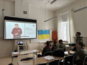 07 лютого 2026 пластуни Гетеборга провели сходини та інструктаж з ПМД