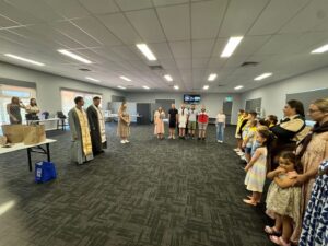 Відкриття пластового року в Західній Австралії