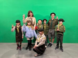 Пластуни Барселони побували в унікальному Музеї кіно в Жироні