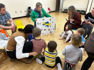 Пластовим пташатам Калгарі про Соборність