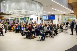 Пластуни Ноттінгема відвідали захід, присвячений пам’яті жертв Голодомору