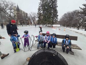 7 лютого 2026 відбулась прогулька пластових пташат Саскатуна