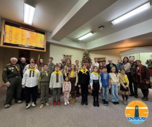 11 січня 2026 пластуни Рочестера організували Різдвяну Свічечку