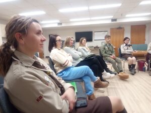 Дошкіл для майбутніх виховників та дорослого членства у Пласт Саскатун