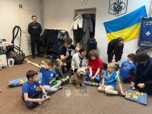 15 лютого 2026 року до пластових пташат з Любліна завітав особливий гість