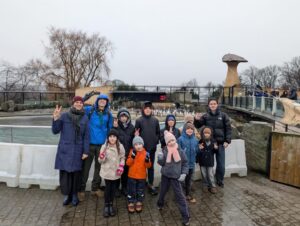 15 лютого 2026 пластуни Шотландії відвідали Единбурзький зоопарк!