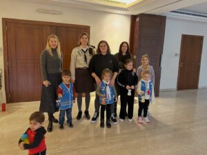 14 лютого 2026 пластові пташата з Лівану слухали казку про стихії