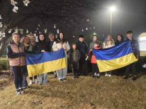 Пластуни Детройта долучилися до вшанування пам’яті Героїв Небесної Сотні
