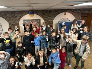 Пластуни Трентона доєднались до акції “Ангели Пам’яті”