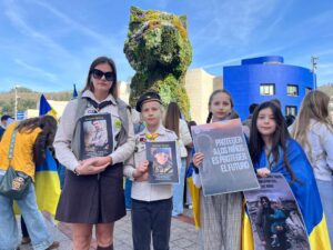 22 лютого 2026 року пластуни в Більбао долучилися до акції пам’яті