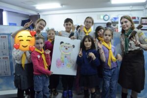 21 лютого 2026 пластове новацтво Токіо зібралося на сходини