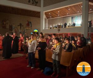 21 лютого 2026 пластуни Рочестера долучилися до спільної молитви за Україну