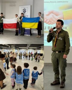 Пластуни Польщі створили два простори з однією метою: підтримати Україну