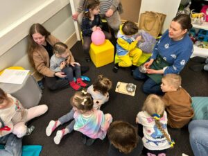 1 березня 2026 року у пластунів Фінляндії були чарівні сходини пташат