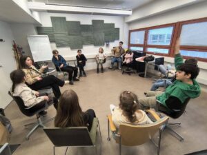 1 березня 2026 пластуни Фінляндії орагнізували весняний квест