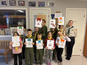 Пластуни Гетеборга мали спільні акції з шведськими морськими скаутами