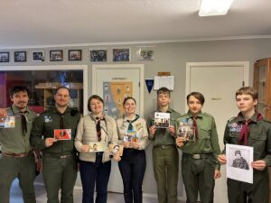 07 березня 2026 пластуни Гетеборга провели сходини до дня народження Шевченка