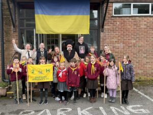 7 березня 2026 сходини до станиці Ноттінгґам на сходини завітав Тарас Шевченко