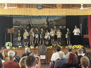 8 березня 2026 пластуни Західної Австралії долучились до вшанування пам’яті Т. Шевченка