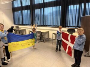 Шевченківські сходини пластунів Рандерса