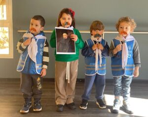 8 березня 2026 пластуни Лівану провели сходини до дня народження Т. Шевченка