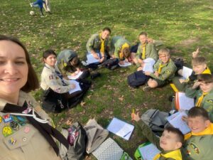Пластове новацтво Парижа говорили про відомих їм Шевченків