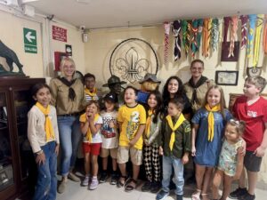 Пластуни перу відвідали музей скаутського руху в Лімі