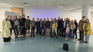 14 березня 20256 в місті Овʼєдо пройшла презентація Пласту
