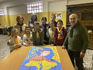 14 березня 2026 пластуни з Мілану відначили день народження Тараса Шевченка
