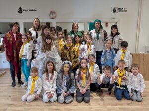 15 березня 2026 для новацтва пластового осередку у Кракові відбулася Театральна Шевченкіада