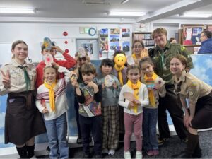 21 березня 2026 новаки з осередку в Токіо зібралися на березневих сходинах