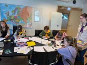 Пластуни Норвегії говорили про Тараса Шевченка