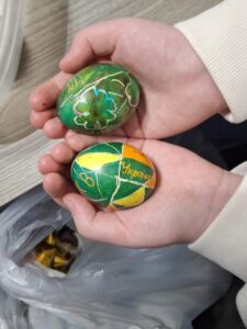 22 березня 2026 пластуни Лівану організували писанкарство