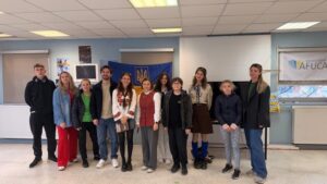 21 березня 2026 відбулась перша Пластова зустріч у Ніцці
