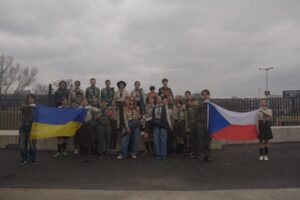 У Празі відбувся летунський пластовий вишкіл «Гвинт 2026»